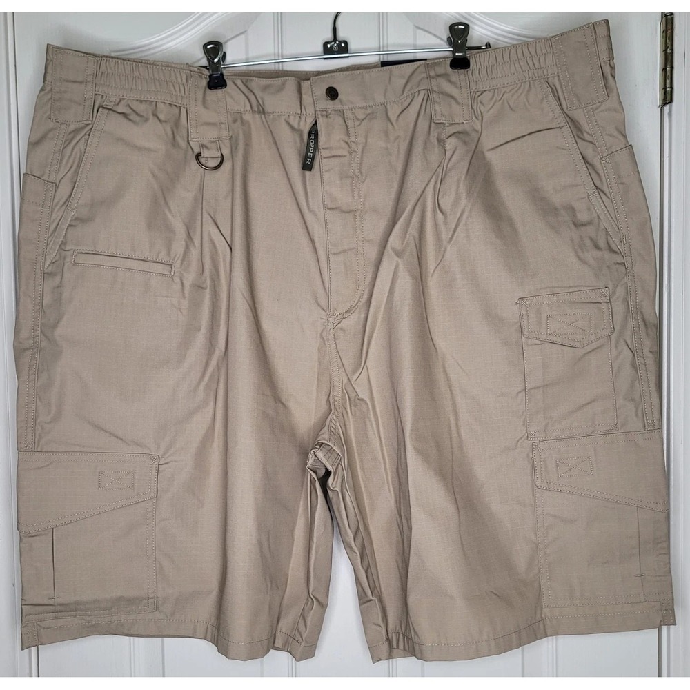 NWT Propper Men's Tactical Shorts Beige Solid Size 50 Cargo